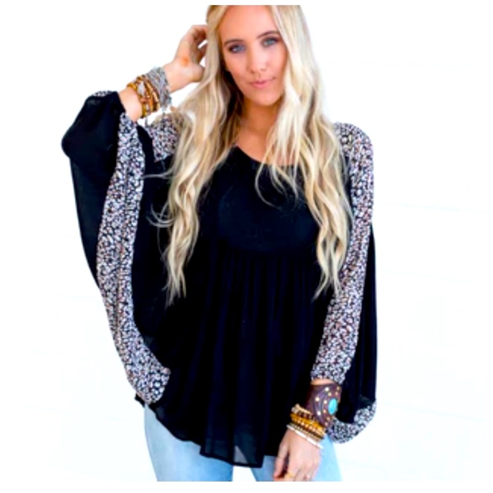Three Birds Nest - Adorable Boho Blouse
